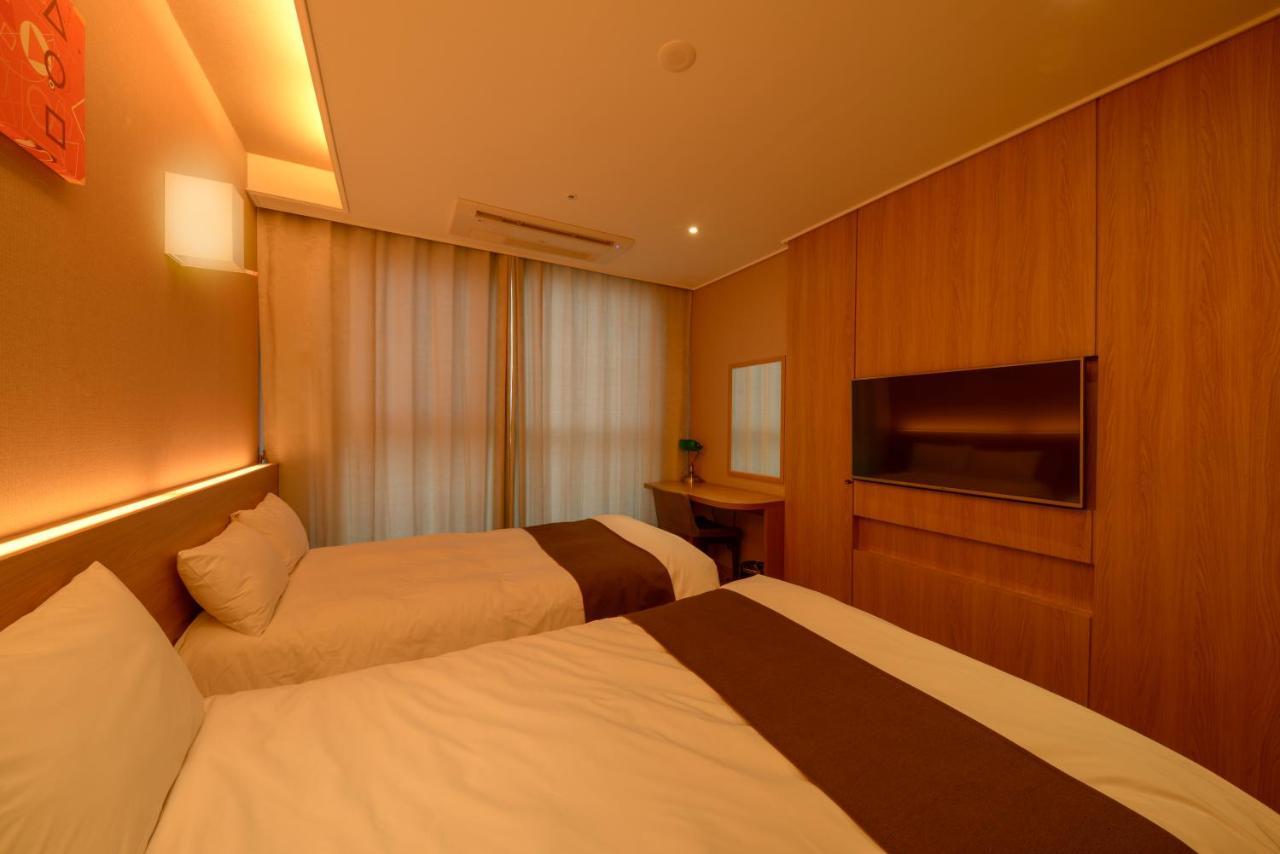 Hotel Bitgaram Naju Esterno foto