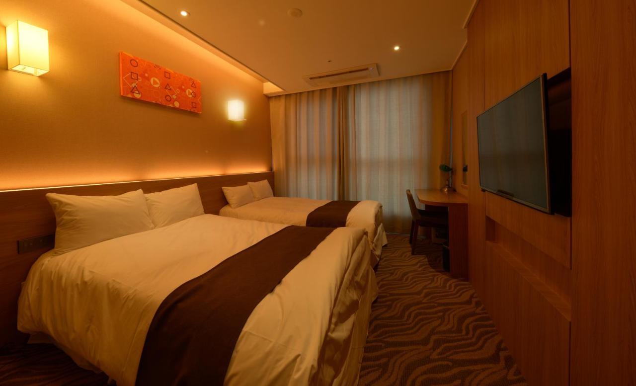 Hotel Bitgaram Naju Esterno foto