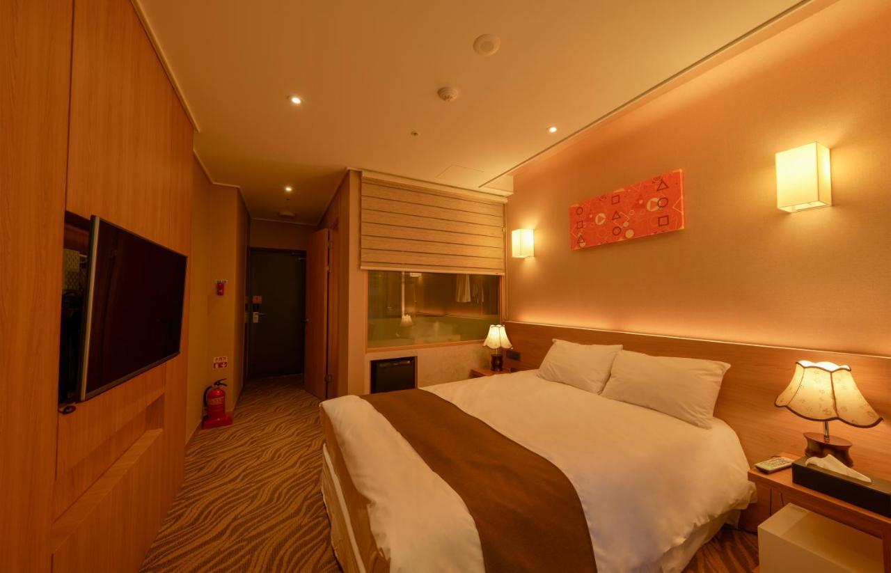 Hotel Bitgaram Naju Esterno foto