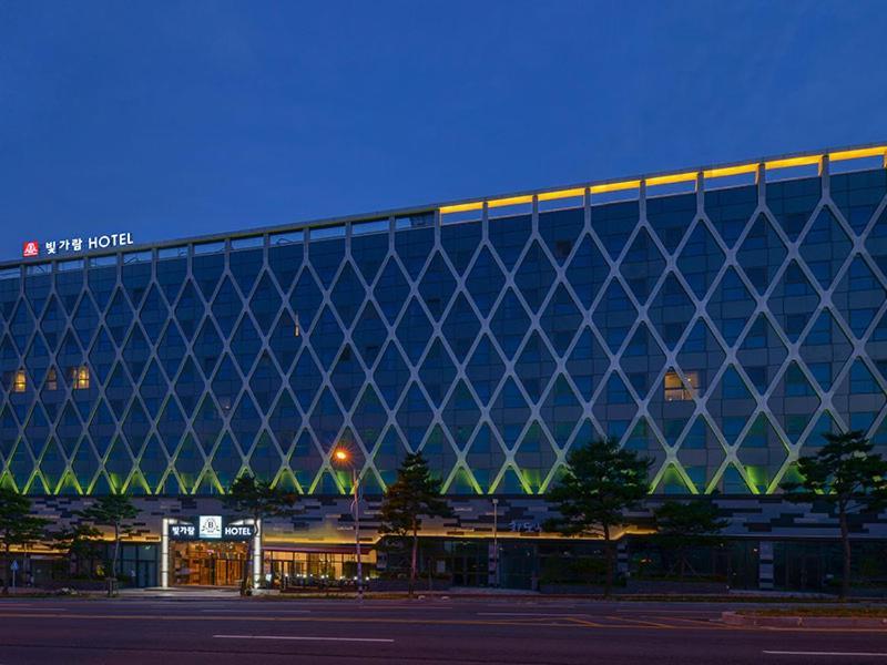 Hotel Bitgaram Naju Esterno foto
